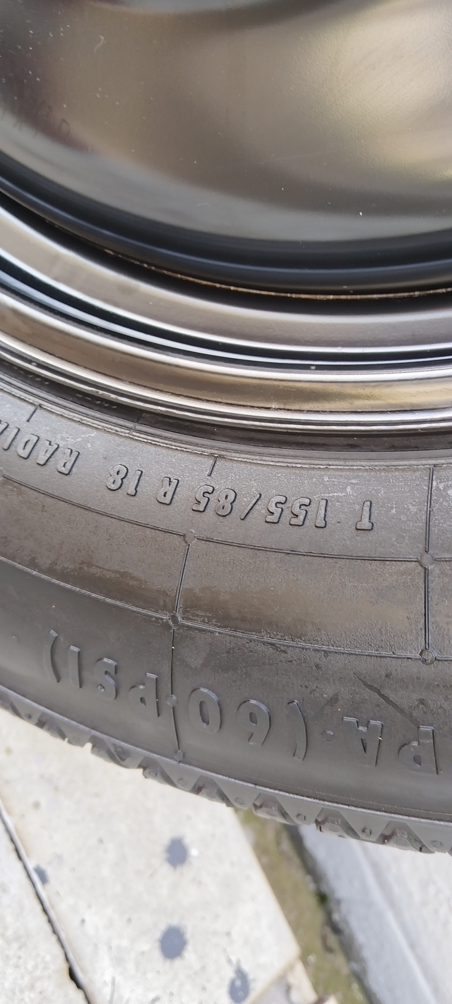 Range Rover Evoque Brand New Factory Space Saver Spare Wheel - Private Seller