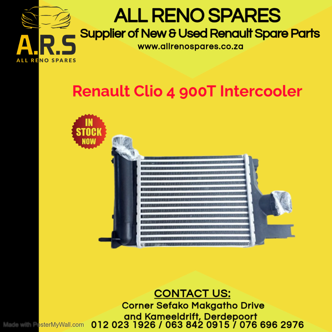 Renault Clio 4 900T Intercooler - Private Seller