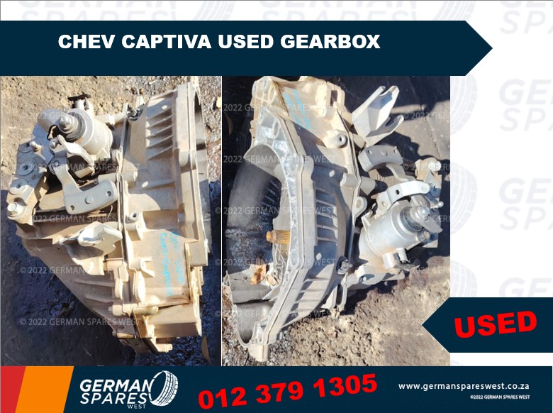 Chev Captiva Used Gerabox - Private Seller Chev Captiva Used Gerabox - Private Seller