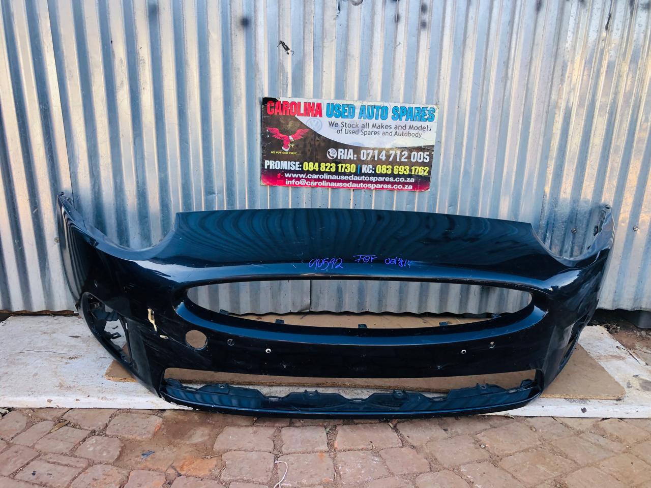 Jaguar XK convertible front bumper with PDC holes - Private Seller Jaguar XK convertible front bumper with PDC holes - Private Seller