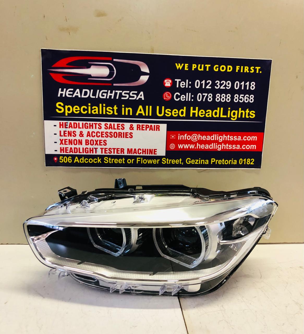 BMW F21 facelift left side LED xenon headlight - Private Seller BMW F21 facelift left side LED xenon headlight - Private Seller