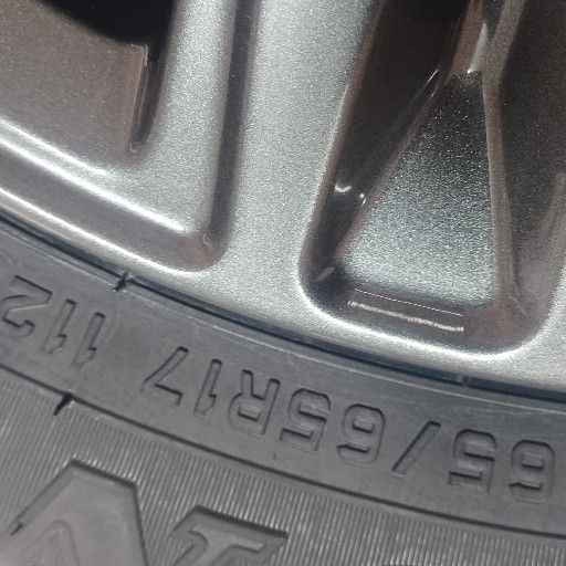Toyota 17inch rims and tyres