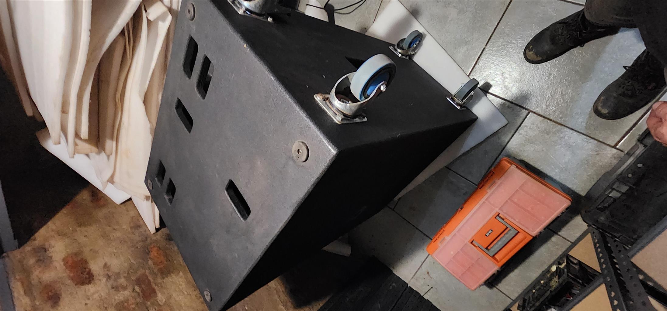 Complete Sound System and Lights up or sets
