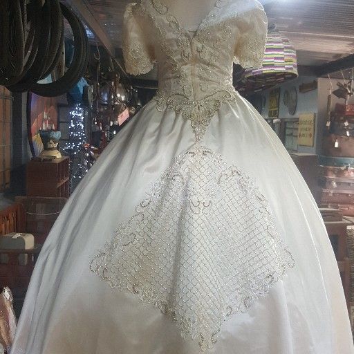 Old Fashioned Wedding Dress Junk Mail