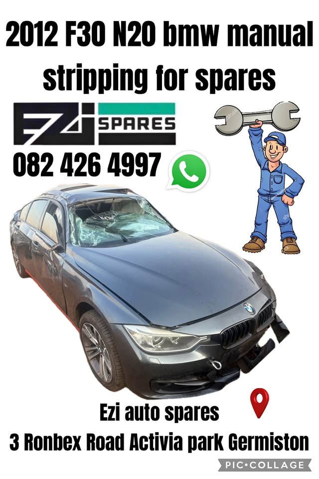 2012 bmw f30 n20 stripping for spares - Private Seller 2012 bmw f30 n20 stripping for spares - Private Seller