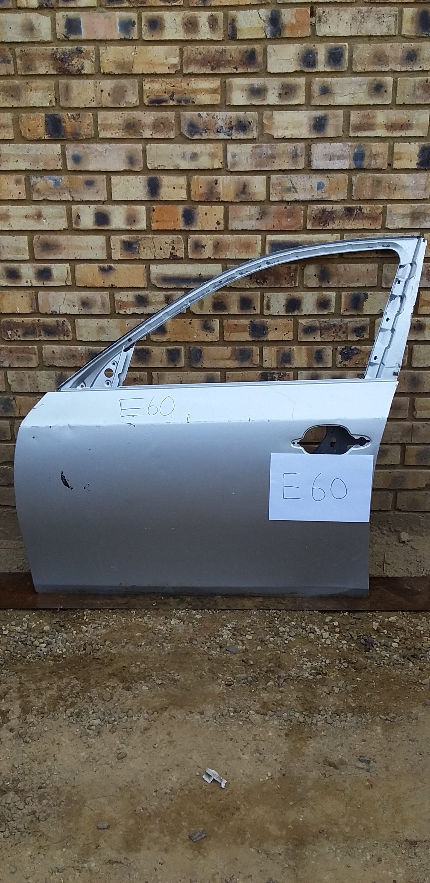 Bmw 5-series E60 Aluminium Door - Private Seller Bmw 5-series E60 Aluminium Door - Private Seller