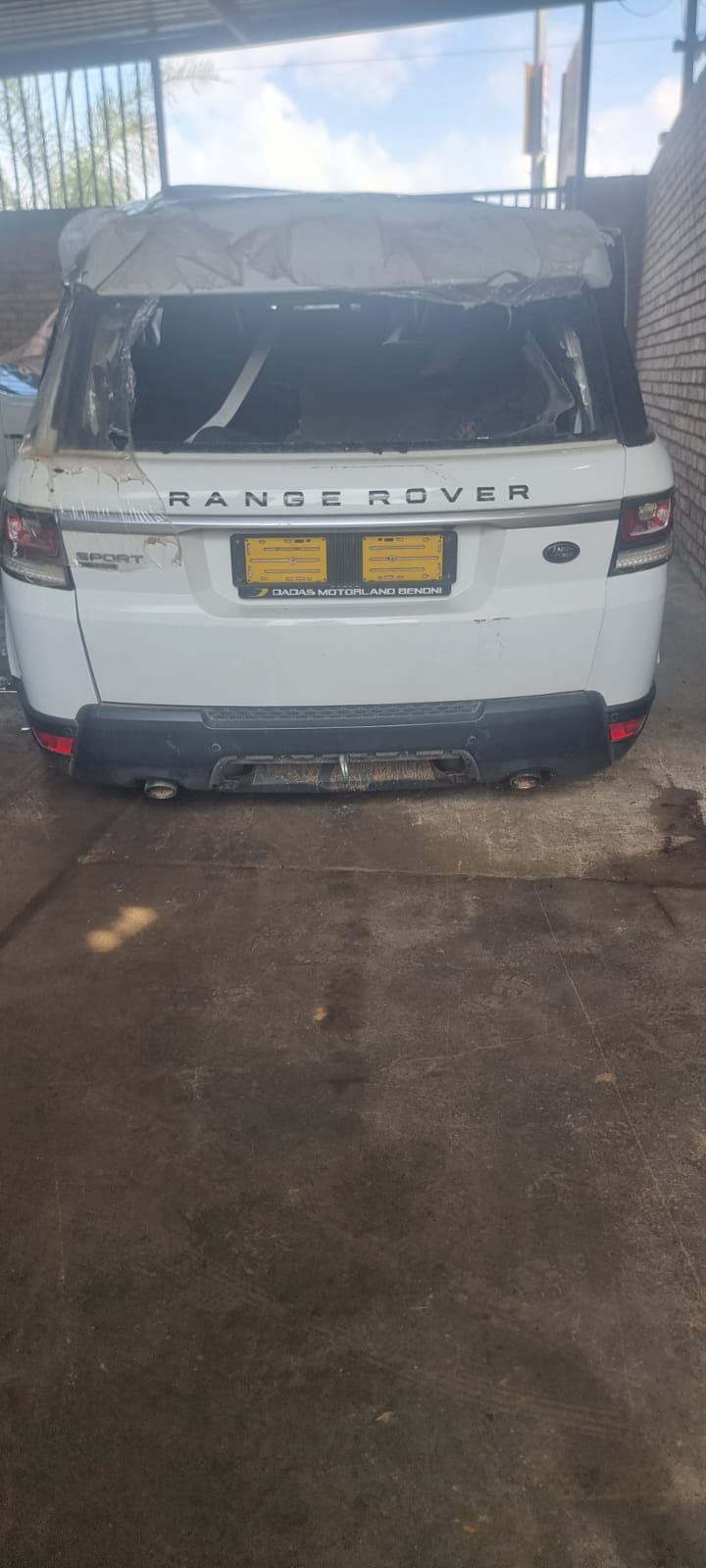 2015 Range Rover Sport 3.0l V6 D Stripping for Spares