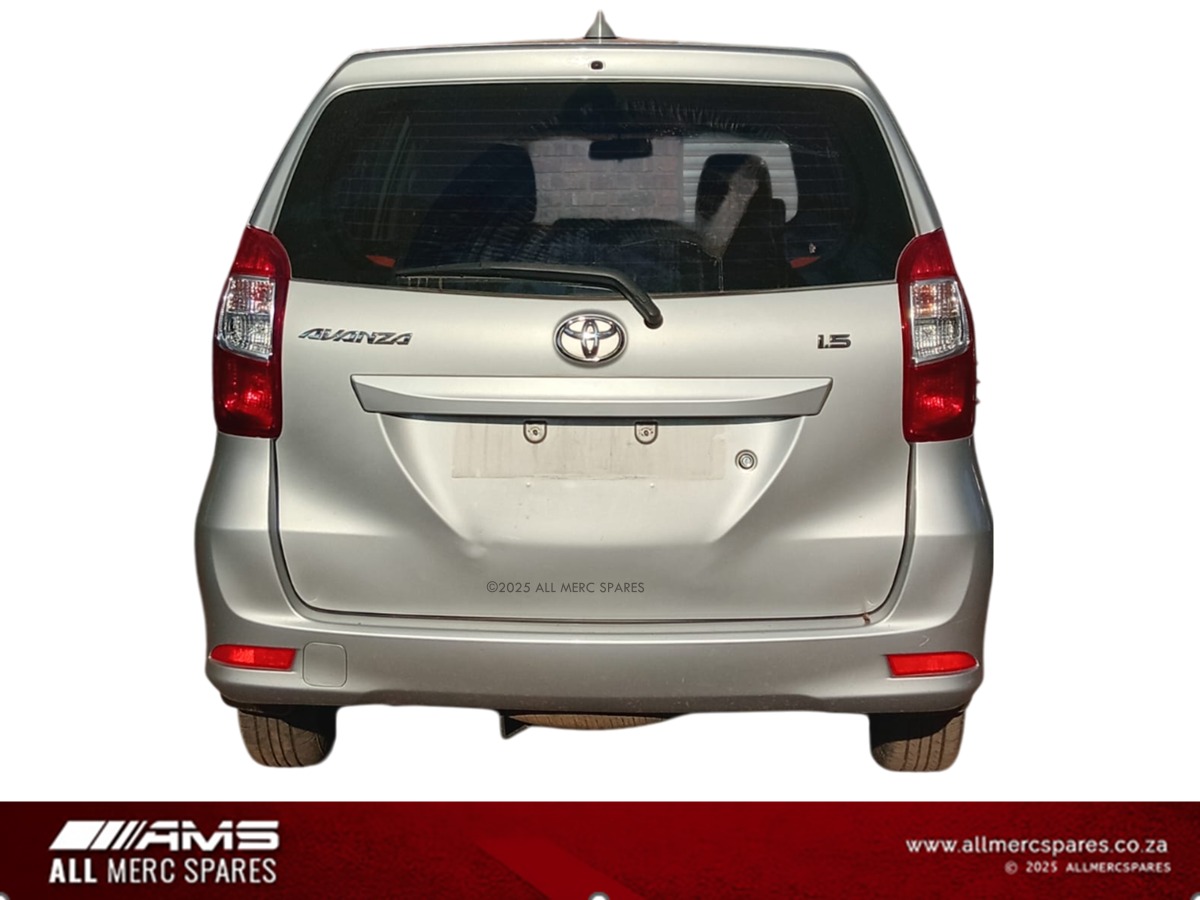 TOYOTA AVANZA 2019 STRIPPING – 2NR PETROL MANUAL - Private Seller