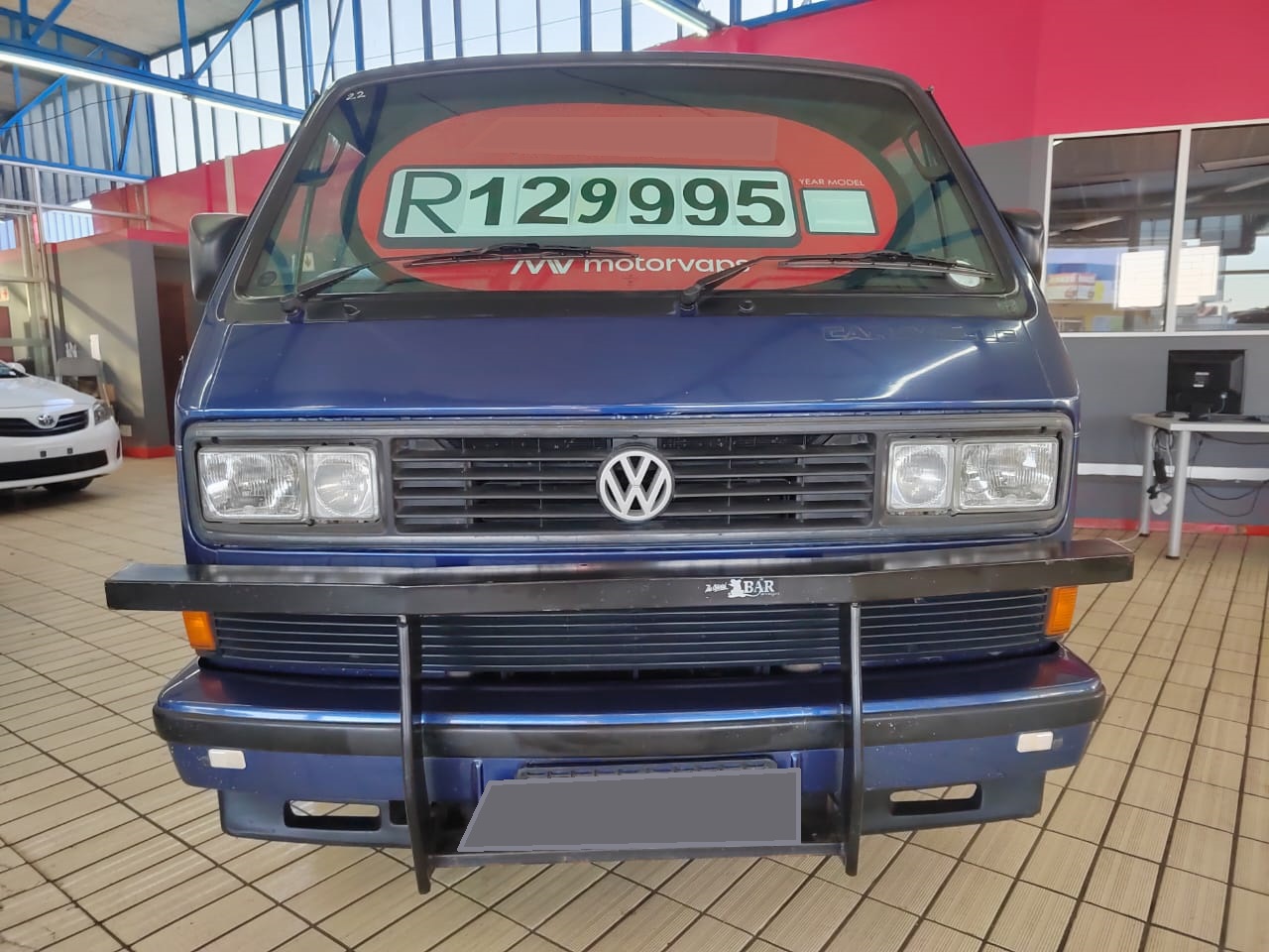 1993 VOLSWAGEN CARAVELLE MICRO BUS 2.5TDi | Junk Mail