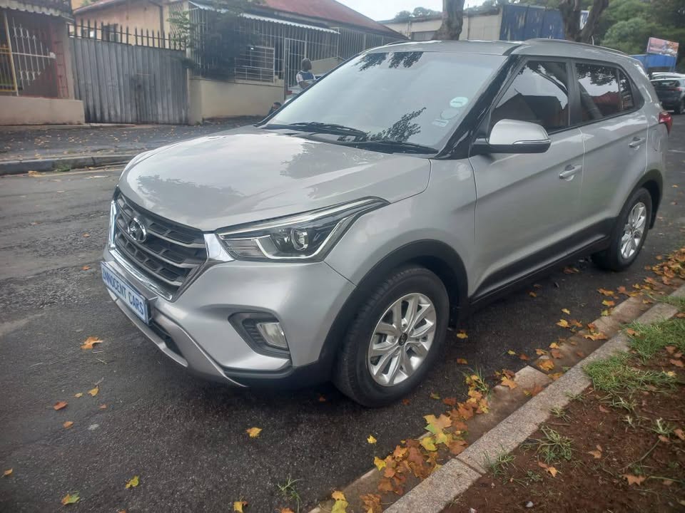2019 Hyundai Creta Executive SUV, 1.6 petrol, Manual, Silver Color, Mileage