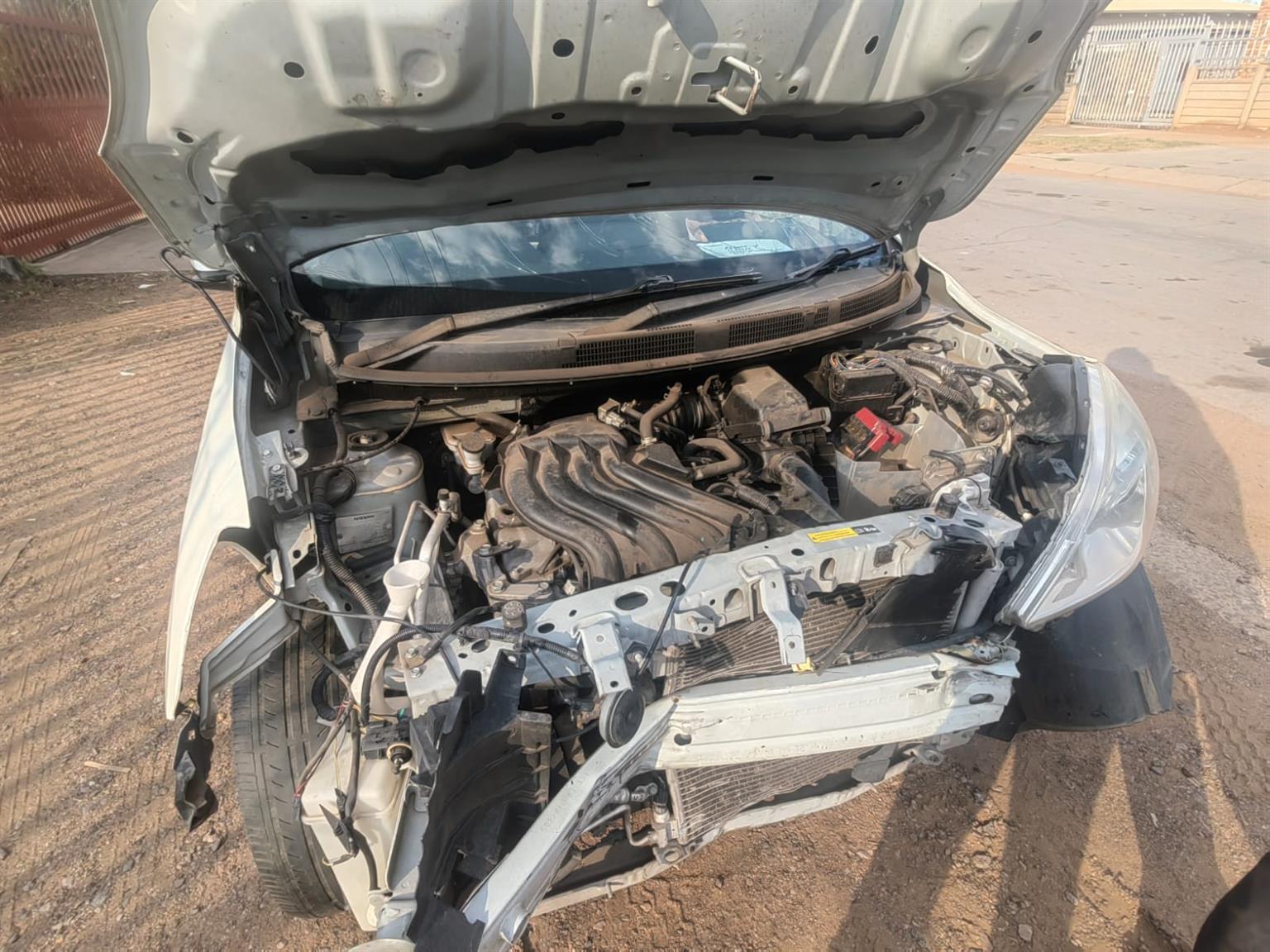 Used Spares and Parts - Nissan Almera 1.6 2005 Petrol Manual
