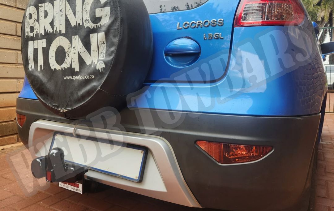 Geely LC Cross - Standard/Detachable Towbars - Private Seller Geely LC Cross - Standard/Detachable Towbars - Private Seller