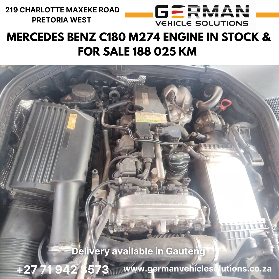Mercedes M274 engine for sale used replacement second hand motor - Private Seller Mercedes M274 engine for sale used replacement second hand motor - Private Seller