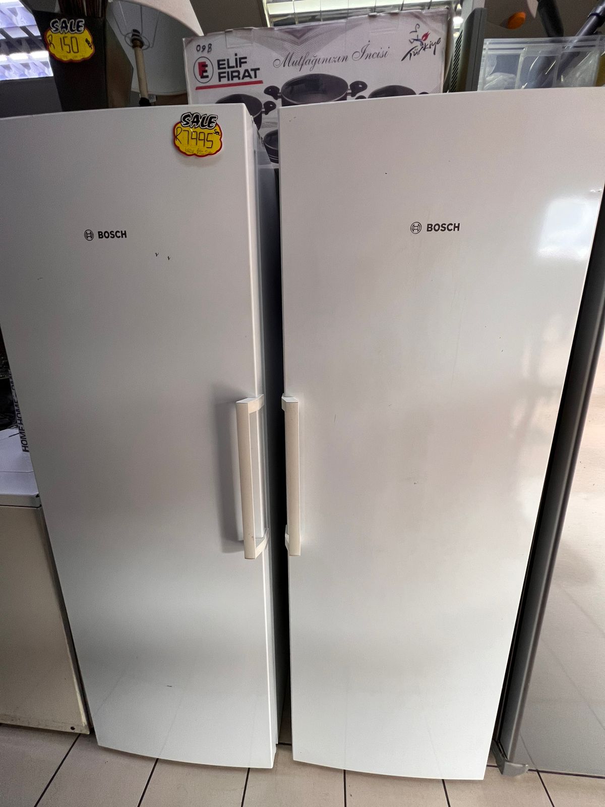 Bosch Fridge Freezer Combo Junk Mail