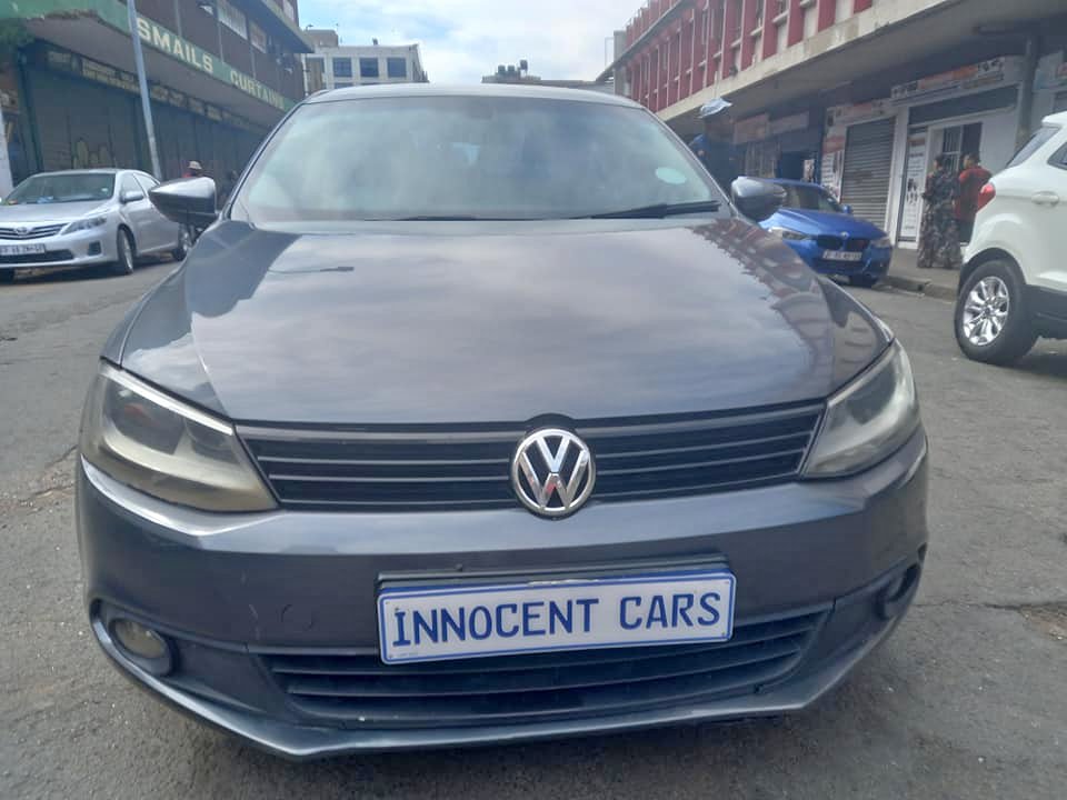 2012 JETTA VI SEDAN 1.4 TSI PETROL, MANUAL TRANSMISSION, GREY COLOUR