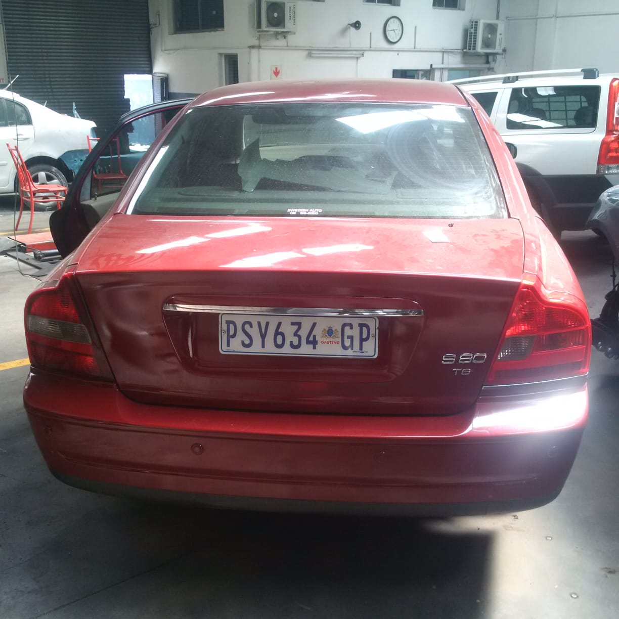 VOLVO S80 2006 T6 STRIPPING FOR SPARES DELIVERY COUNTRY WIDE - Private Seller VOLVO S80 2006 T6 STRIPPING FOR SPARES DELIVERY COUNTRY WIDE - Private Seller