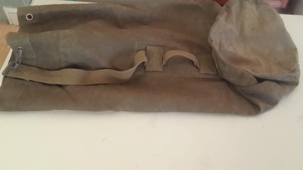 SADF Duffle Bag plus other army extras