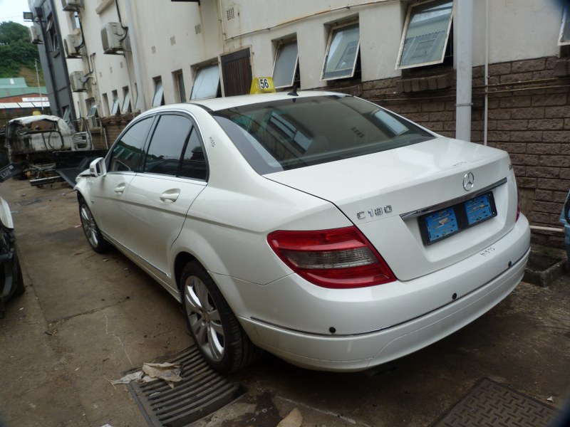 Mercedes C180 CGI W204 AT White - 2011 SPARESBOYZ STRIPPING FOR SPARES - Private Seller Mercedes C180 CGI W204 AT White - 2011 SPARESBOYZ STRIPPING FOR SPARES - Private Seller
