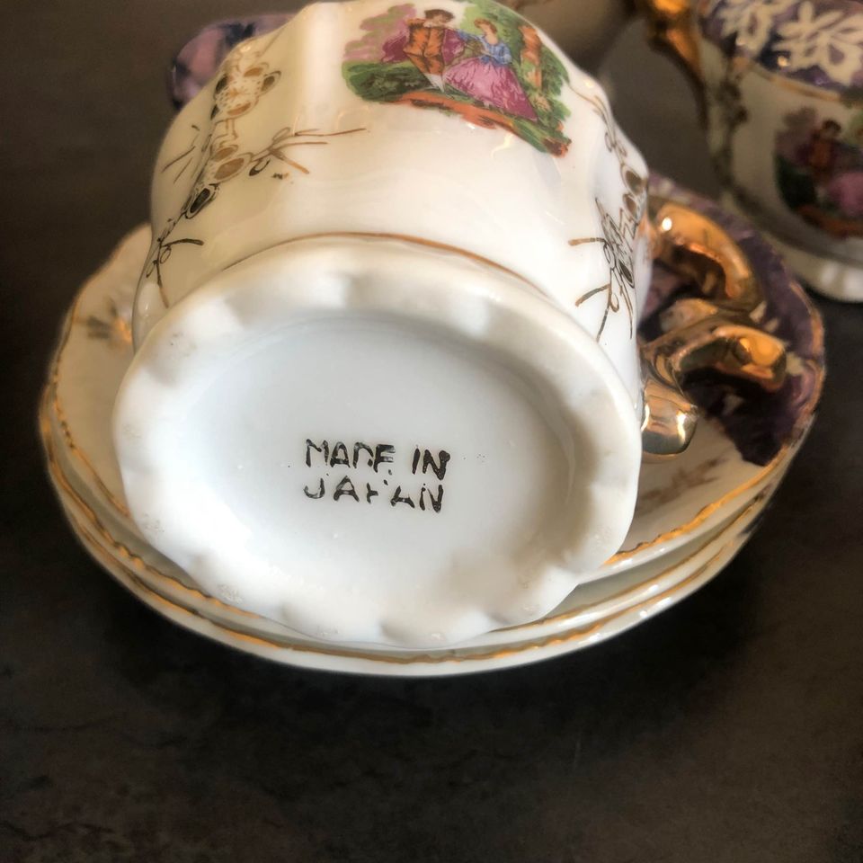 Imported Chinese Tea Set