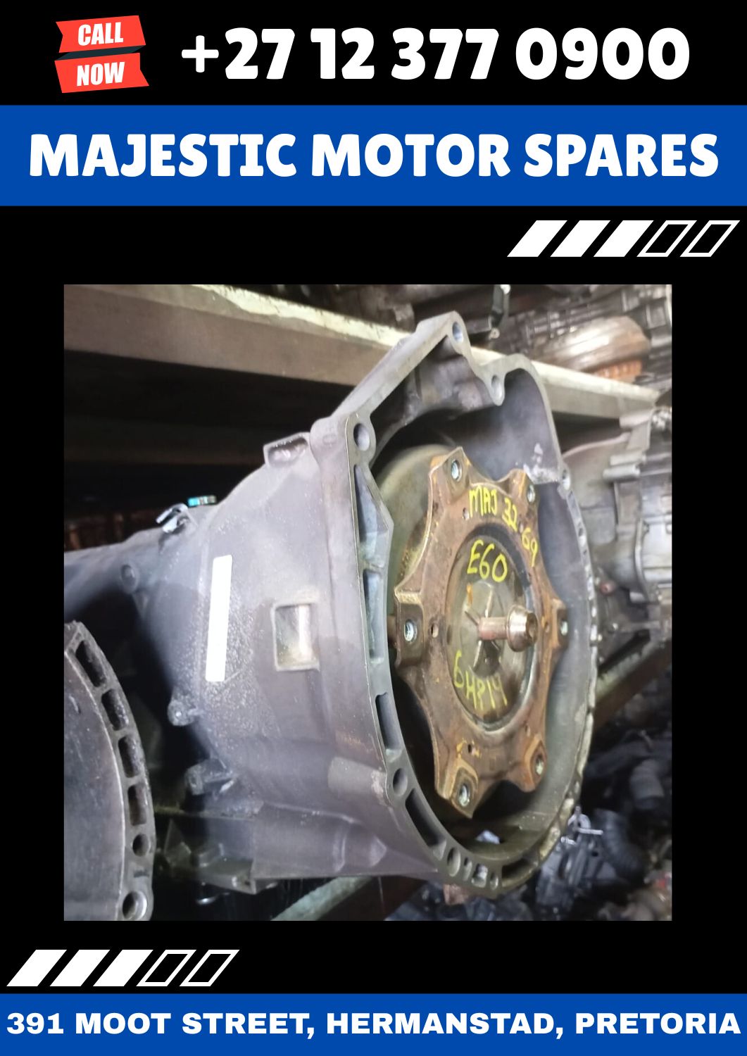 BMW E60 6Hp19 Automatic gearbox for Sale (Top starter) – Used - Private Seller BMW E60 6Hp19 Automatic gearbox for Sale (Top starter) – Used - Private Seller