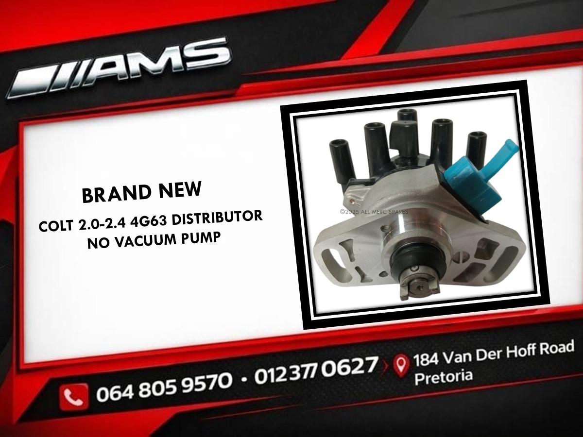 NEW MITSUBISHI COLT 2.0–2.4 4G63 DISTRIBUTOR - Private Seller NEW MITSUBISHI COLT 2.0–2.4 4G63 DISTRIBUTOR - Private Seller