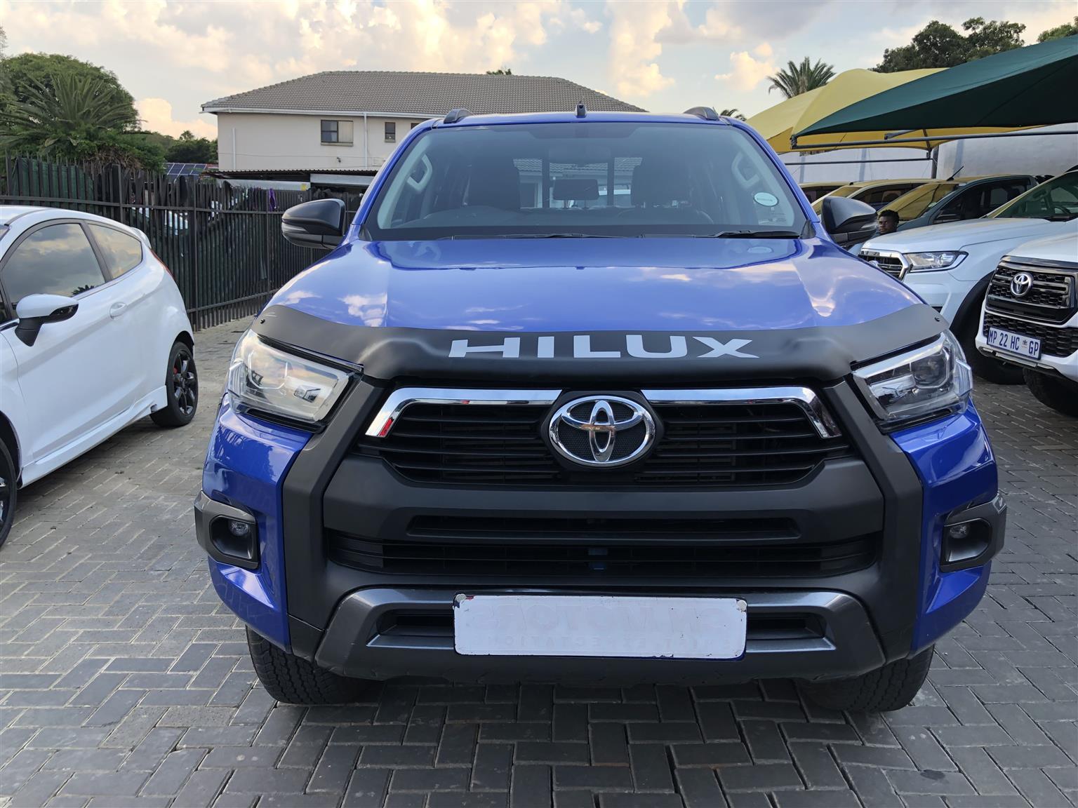 Used 2018 Toyota Hilux 2.4GD-6 double cab SRX auto - Private Seller