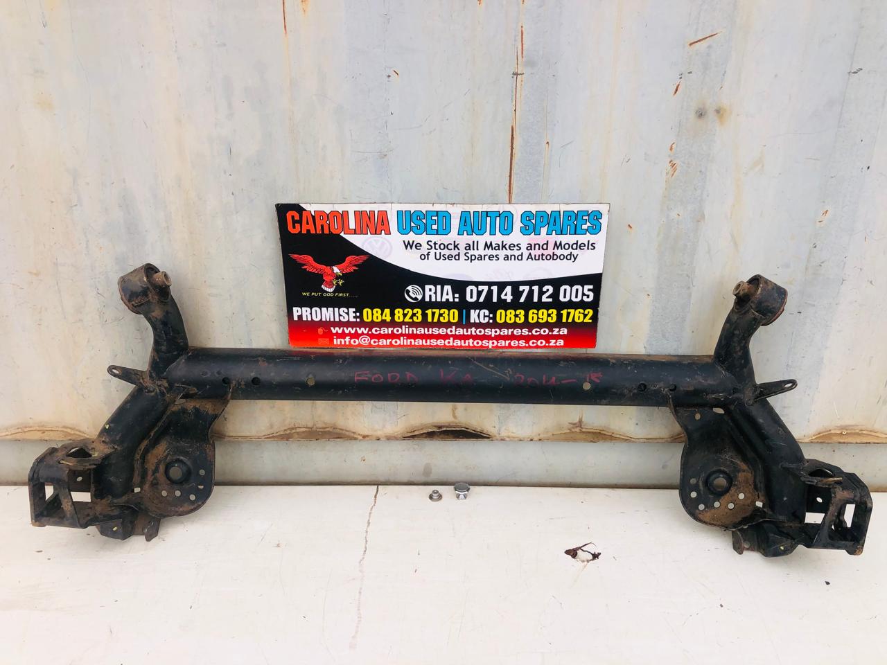Ford Figo rear/back axle (2014-2018) - Private Seller Ford Figo rear/back axle (2014-2018) - Private Seller