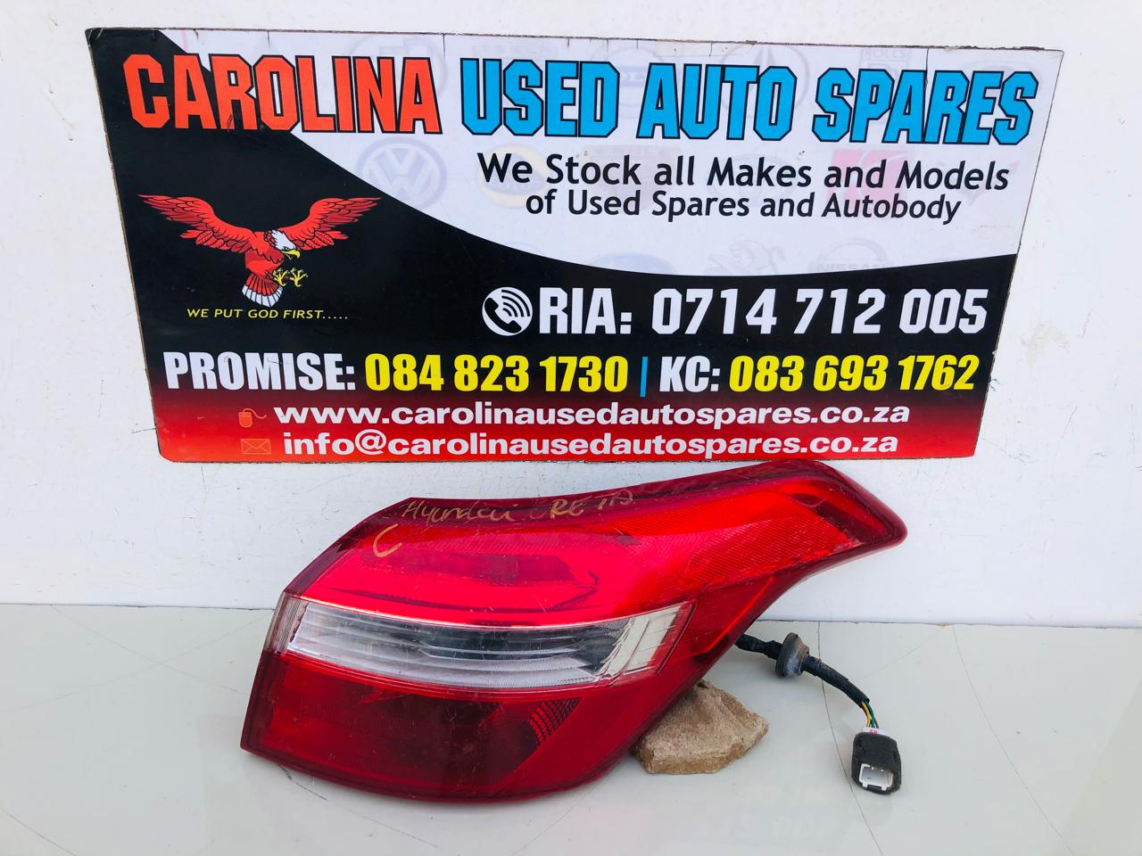 Hyundai Creta right side outer taillight (2017-2023) - Private Seller
