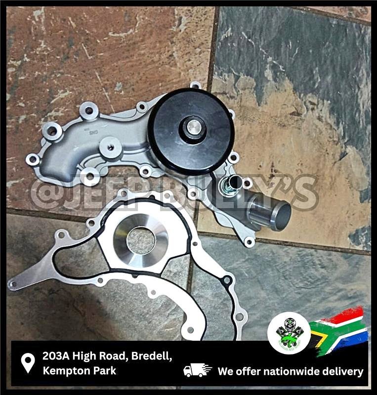 Jeep Cherokee KL 2014 3.2 Water Pump In Stock. Now Available At Jeep Bully's. - Private Seller Jeep Cherokee KL 2014 3.2 Water Pump In Stock. Now Available At Jeep Bully's. - Private Seller