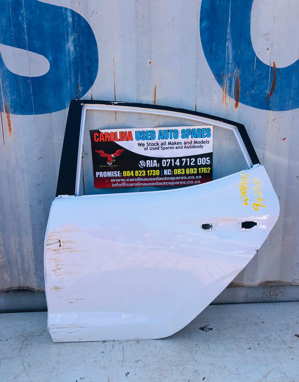 Hyundai Grand i10 left side rear/back door (2022) - Private Seller Hyundai Grand i10 left side rear/back door (2022) - Private Seller