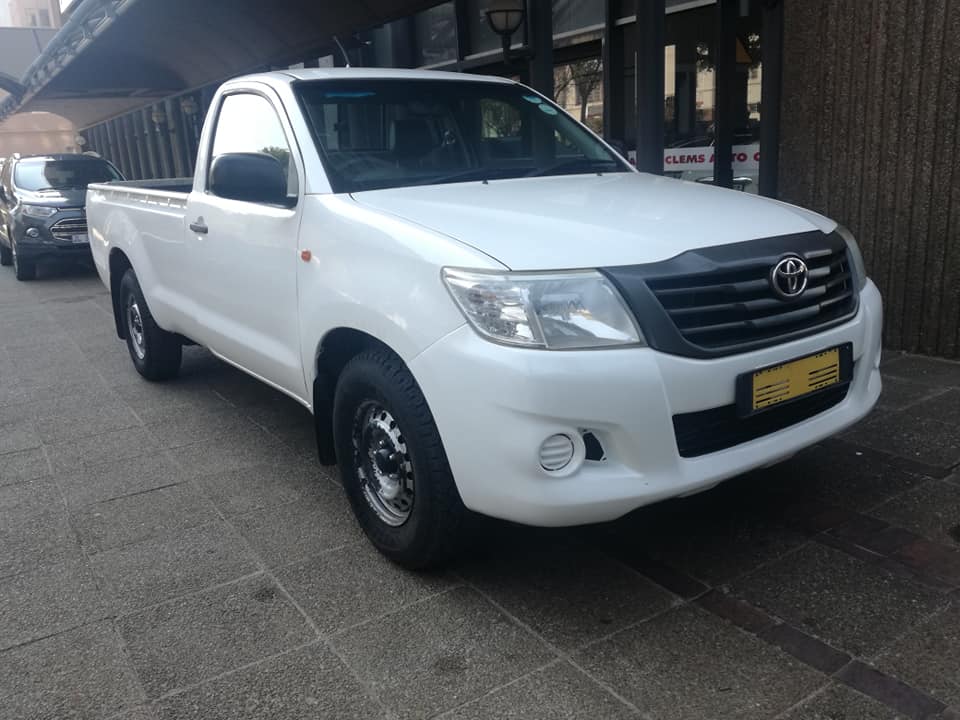2014 Toyota Hilux 2.5d4d single