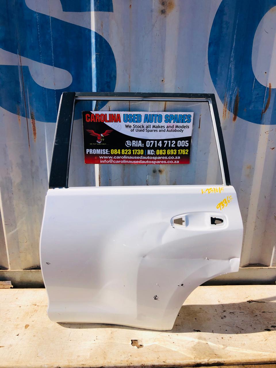 Land Cruiser Prado left side rear/back door - Private Seller