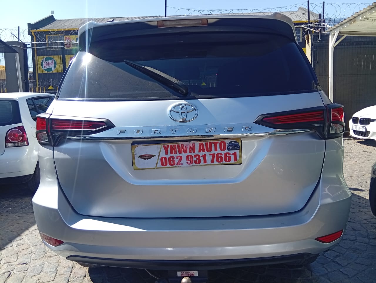 Used 2017 Toyota Fortuner 2.4GD-6 auto - Private Seller Used 2017 Toyota Fortuner 2.4GD-6 auto - Private Seller