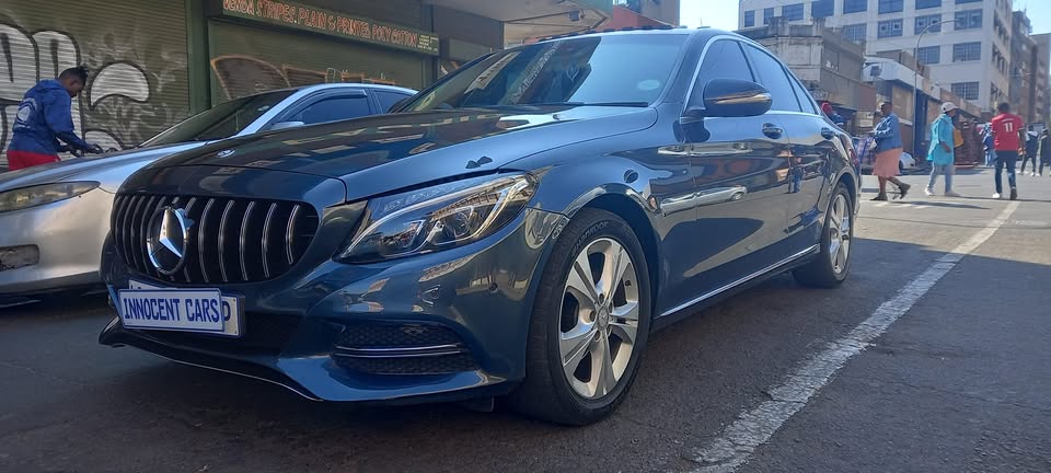 2014 MERCEDES BENZ W205 C180 PETROL, AUTOMATIC TRANSMISSION, 101000KM