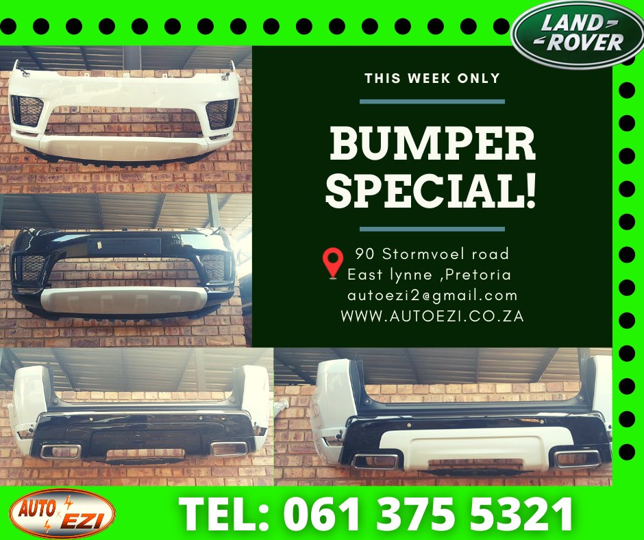 Land & Range Rover Bumpers AUTO EZI - Private Seller