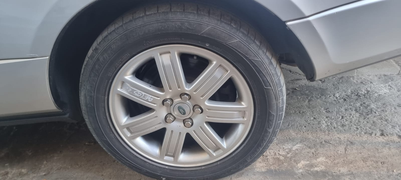 2006 Range Rover Vogue 4.4l V8 HSE Rim set for sale