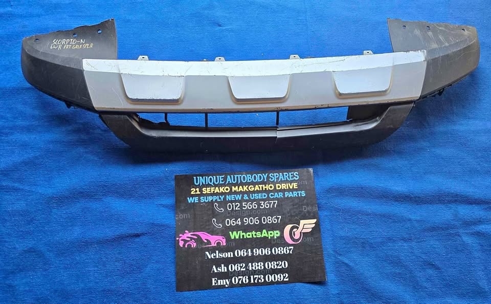 Mahindra Scorpio-N Front Bumper Spoiler Mahindra Scorpio-N Front Bumper Spoiler