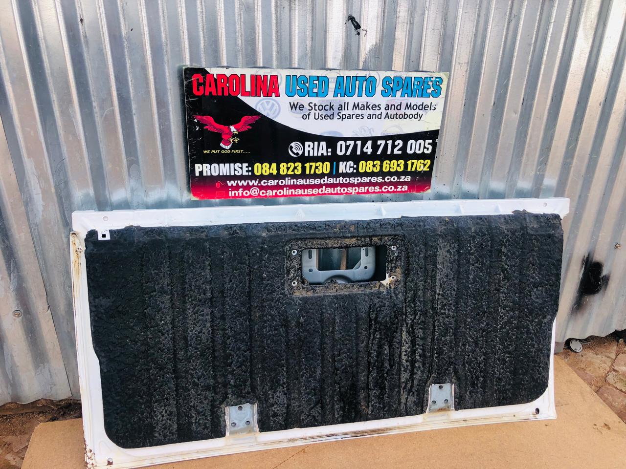 Nissan NP200 tailgate - Private Seller Nissan NP200 tailgate - Private Seller