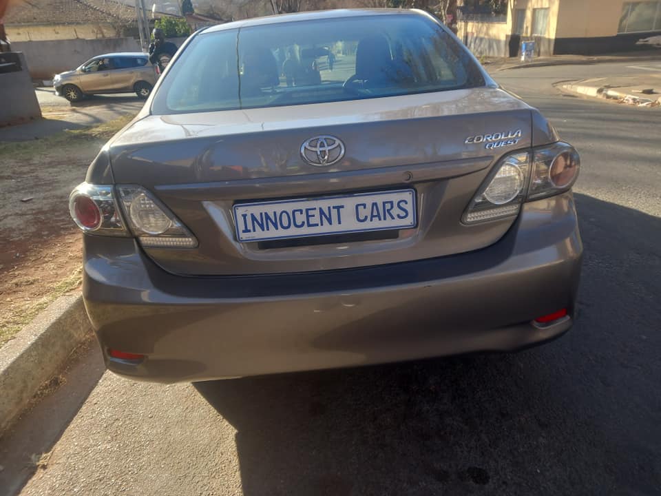2018 TOYOTA COROLLA QUEST 1.6 ENGINE PETROL, MANUAL, GREY COLOR, MILEAGE 79000KMS