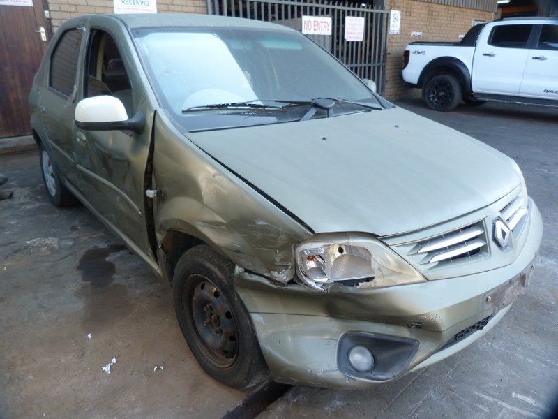 Renault Logan 1.6 MPI Expression Manual Green - 2011 STRIPPING FOR SPARES - Private Seller Renault Logan 1.6 MPI Expression Manual Green - 2011 STRIPPING FOR SPARES - Private Seller