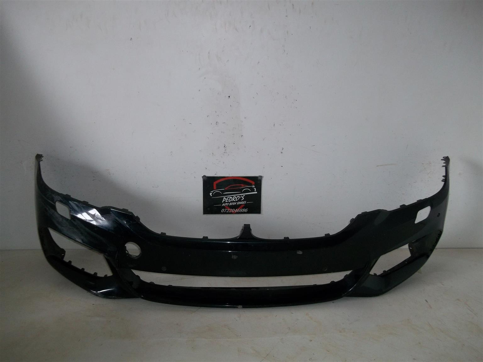 BMW 5 series (G30/31) '17+ M-Sport front bumper - Private Seller BMW 5 series (G30/31) '17+ M-Sport front bumper - Private Seller