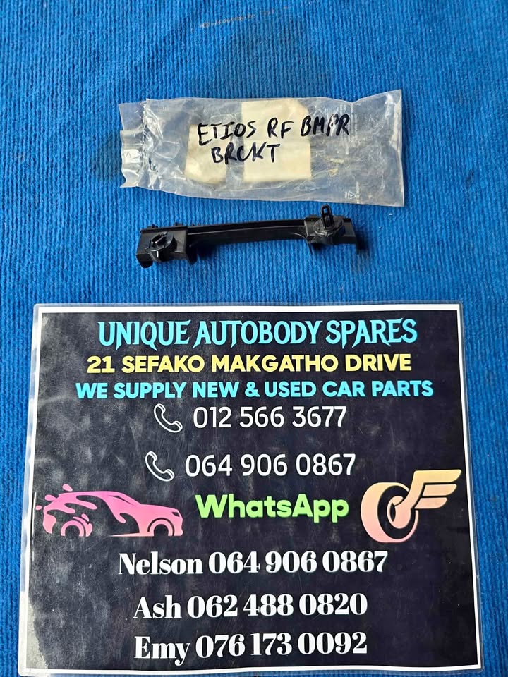 Toyota Etios Right Front Bumper Slider