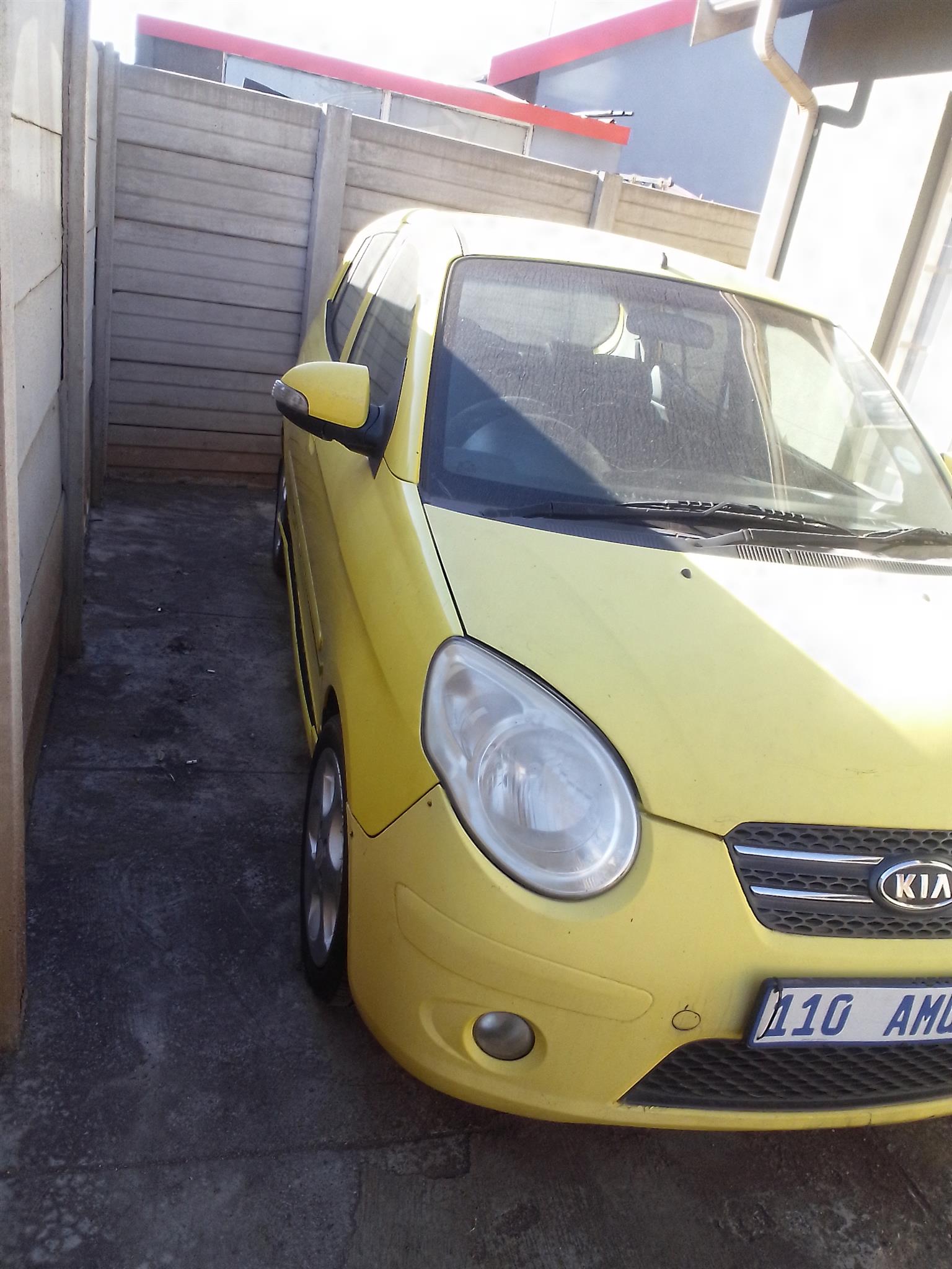 Used 2009 Kia Picanto 1.1 - Private Seller