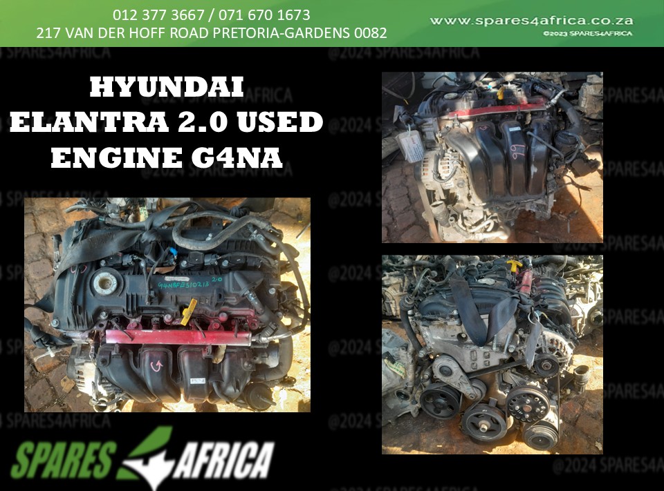 Hyundai Elantra 2.0 G4NB Used Engine - Private Seller Hyundai Elantra 2.0 G4NB Used Engine - Private Seller