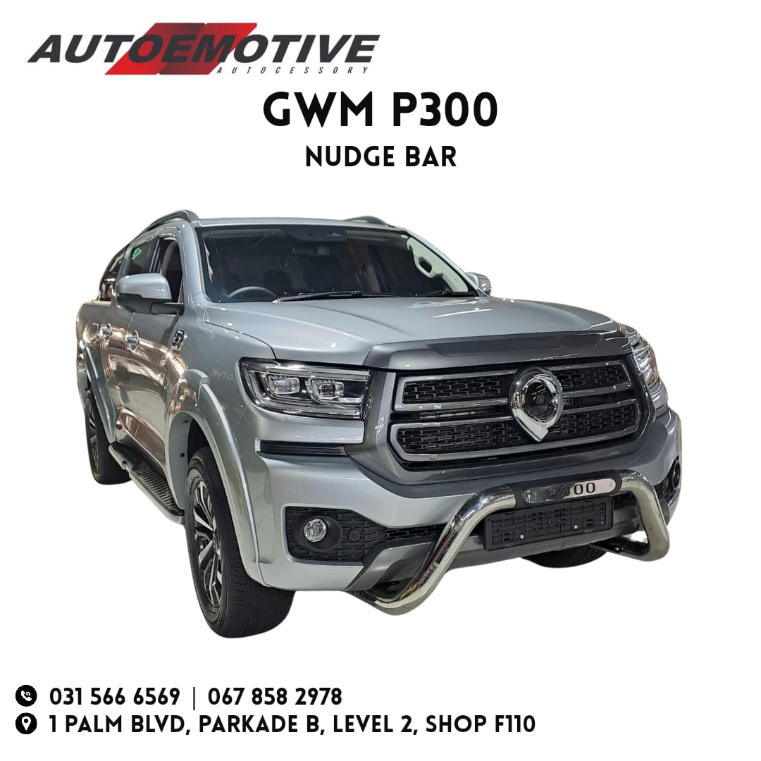 GWM P300 Nudge Bar - Private Seller GWM P300 Nudge Bar - Private Seller