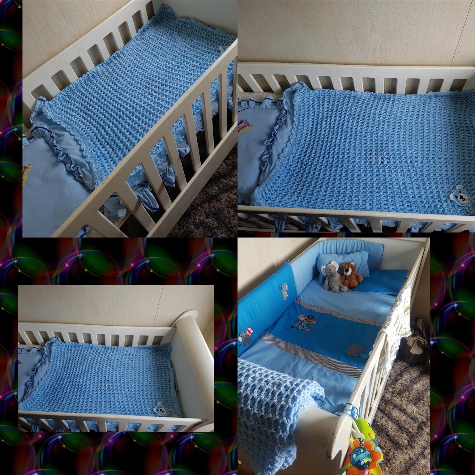 treehouse sleigh cot