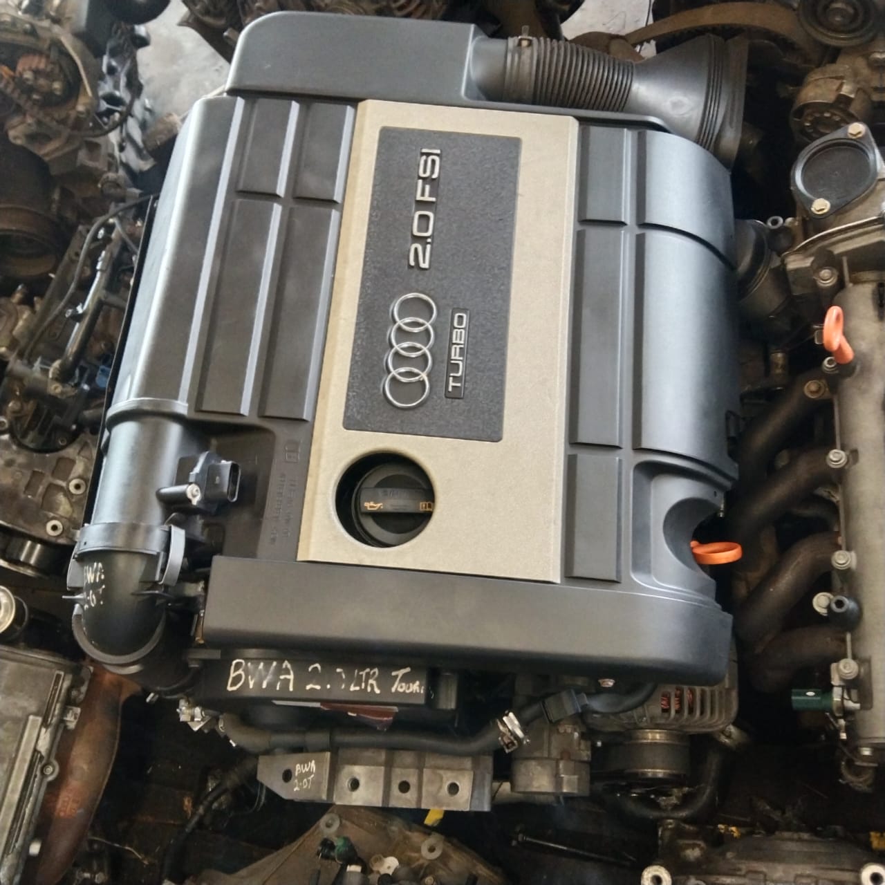 audi bwa 2.0 fsi engine for sale second hand - tested replacement motor - Private Seller