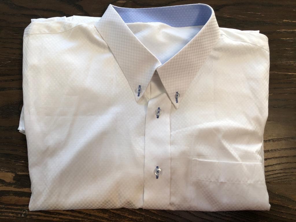 Formal and stylish Mens Lounge shirt - size equivalent to XXL/XXXL or neck size 20+