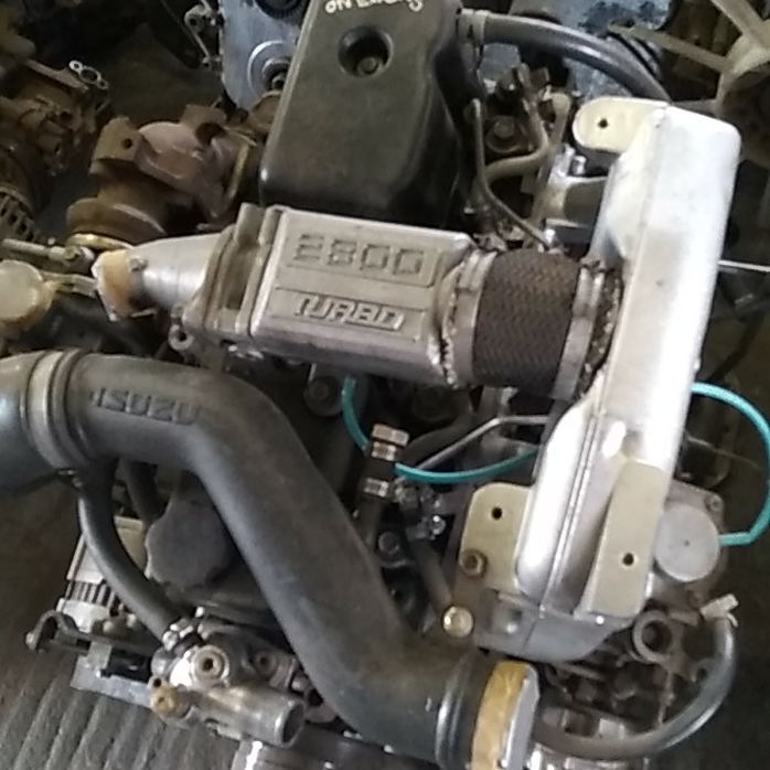 Isuzu 2800 Turbo Diesel Engine for sale - Private Seller