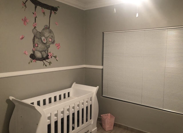 Baby cot and brand new bamboo mattress